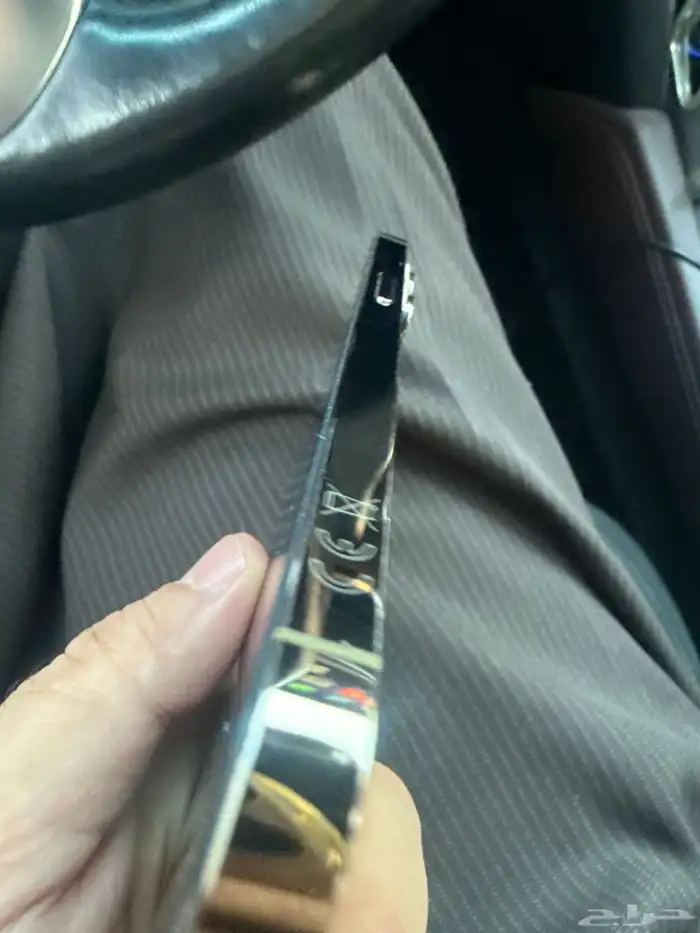 للبيع 2 ايفون نضيفه شرط 16 14 1