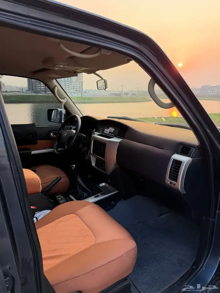 جيب نيسان 4800 فتك 2007 قير عادي نظيف 10