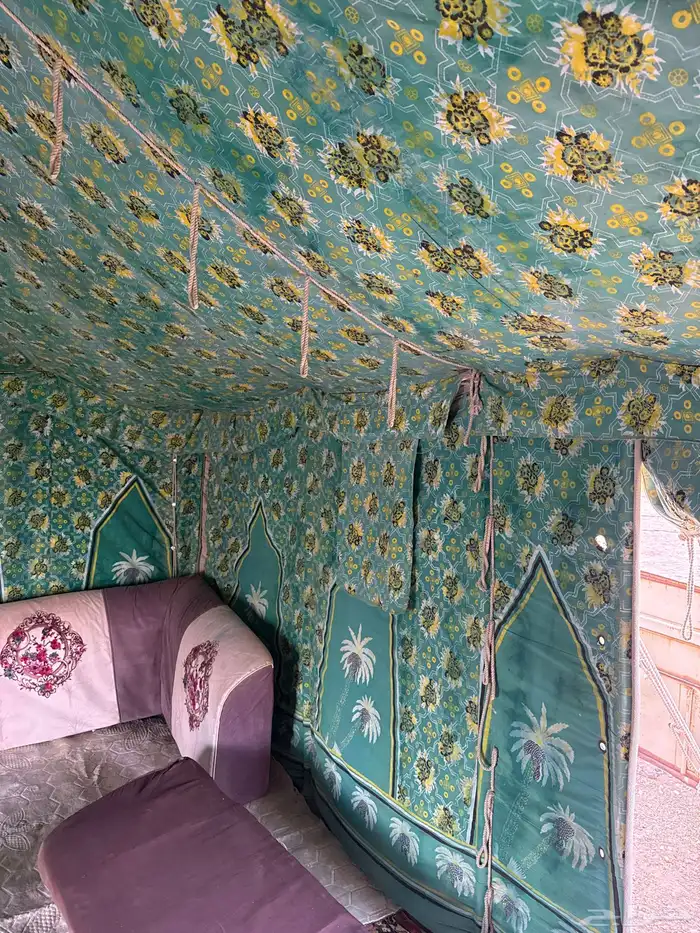 خيمة  أربعة ستة 4