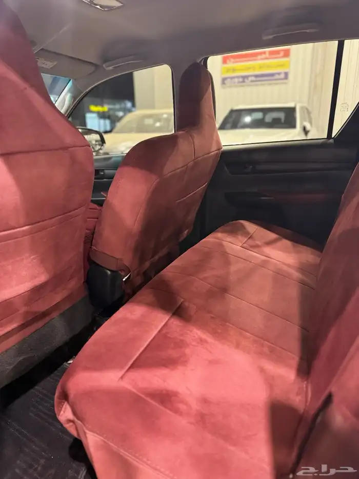 هايلوكس سلق دبل 2025 بحالة الصفر 6