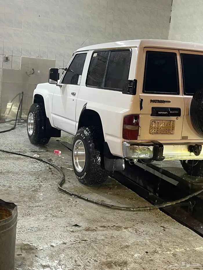 باترول وبع 97 للبيع عليه مكينه 6 لتر حديد 0