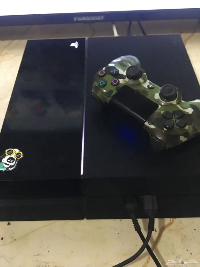 سوني 4 مستعمل نظيف   شاشة 32 بوصه 0