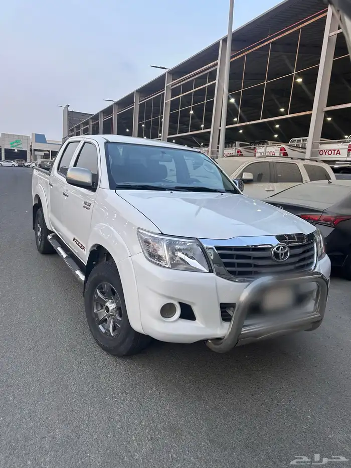 للبيع هايلكس دبل سوبر جي ال اكس 2010 0