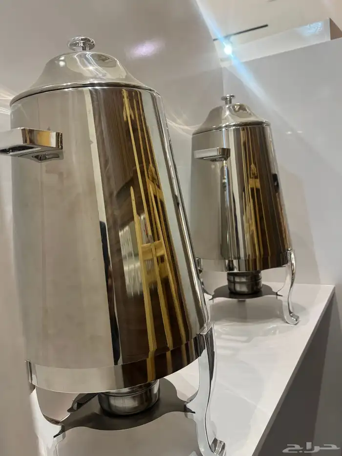 كورنر قهوة ركن قهوة حفلات مع حامل اكواب جانبي 3