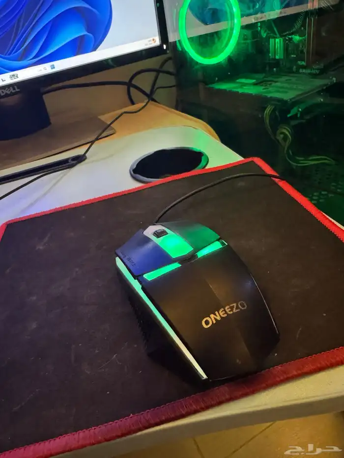 الكمبيوتر الالعاب PC مع شاشة ديل 1