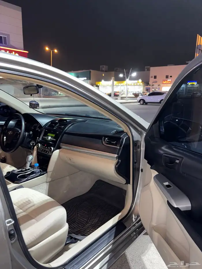 كامري 2017 عوديه ممشى قليل نظيفه 10