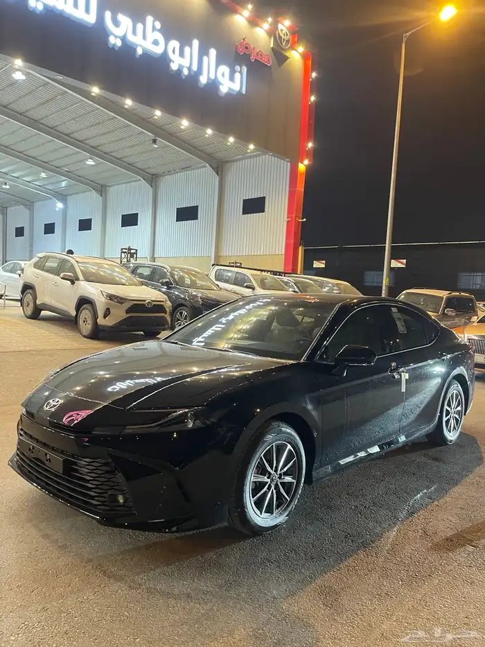 تويوتا كامري E ستاندر 2025 بنزين سعودي 1