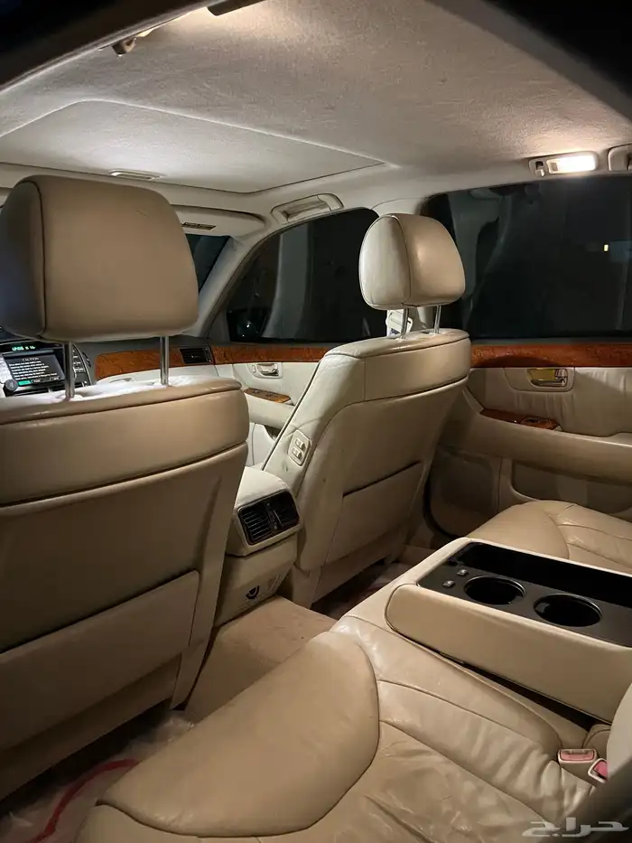 لكزس 2002 LS430 6