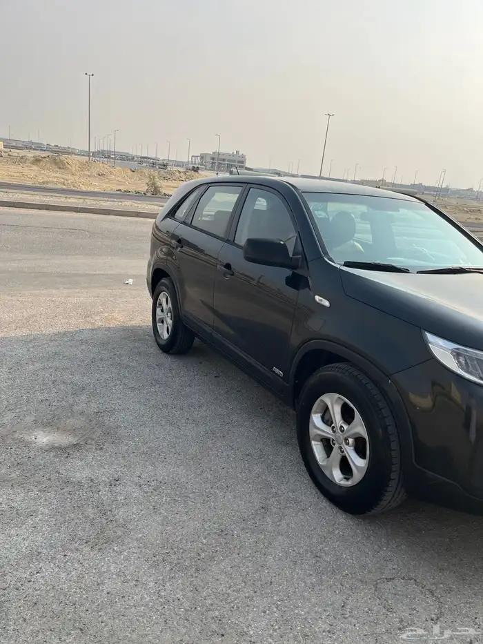 كيا سورنتو 2014 6 سلندر 8