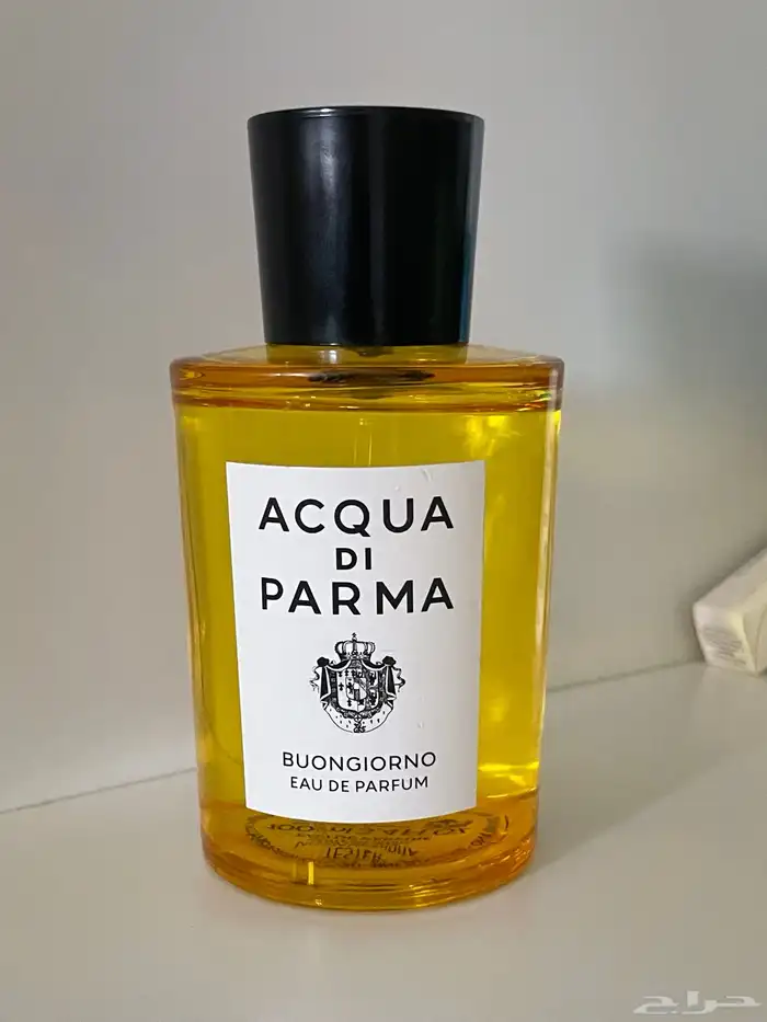 عطر بونجور من أكوا دي بارما استخدام قليل جدا 1