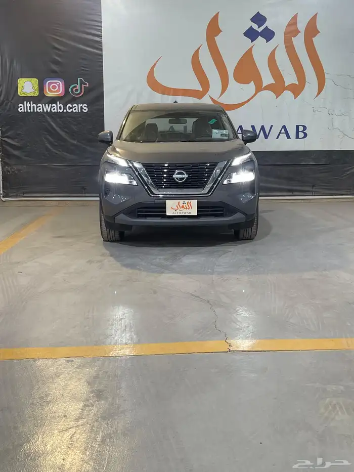 نيسان اكس تريل استاندر 7 مقاعد 2026 كاش - تقسيط لدى الثواب 8
