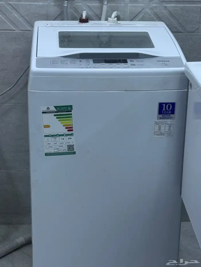 غسالة هيتاشي اوتوماتيك 2
