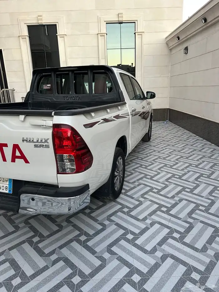 هايلوكس 2019 فل كامل 7