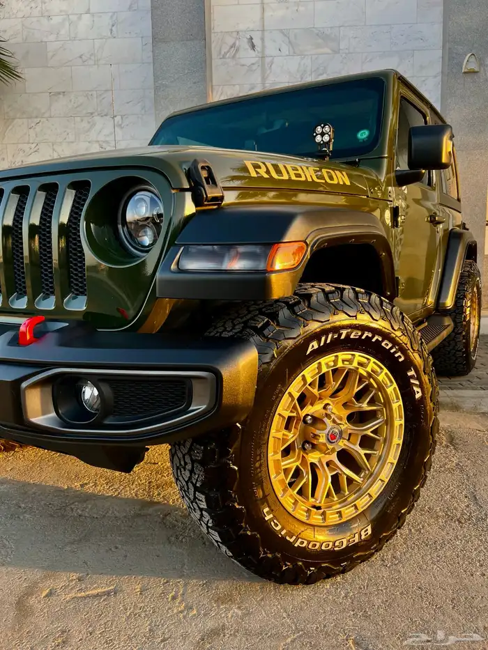 جيب رنجلر سبورت 2021 بدي وكاله ماشي 60 فل كامل 0