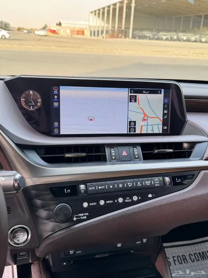 للبيع لكزس 2019 - ES350- سي سي بحالة الوكاله 13