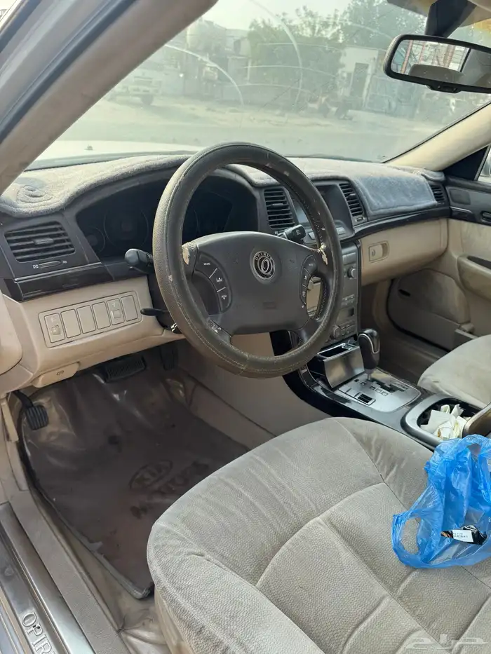 كيا أوبرس تشليح قطع غيار تشليح اوبيروس 4