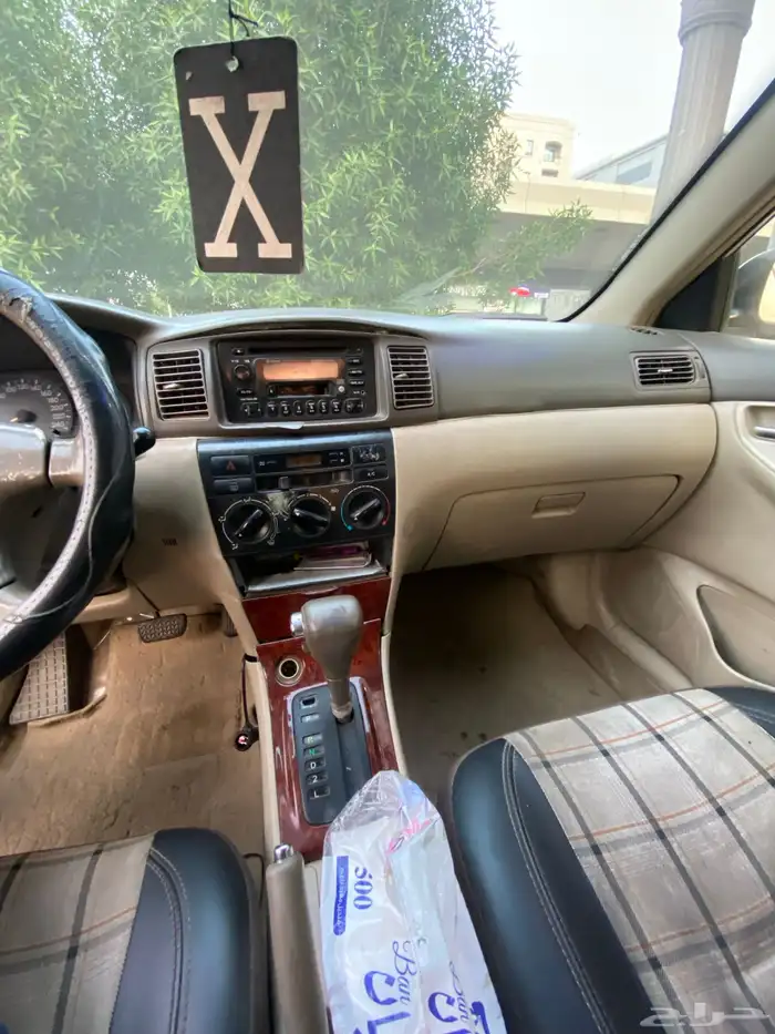 كورولا 2005 بوكس 8