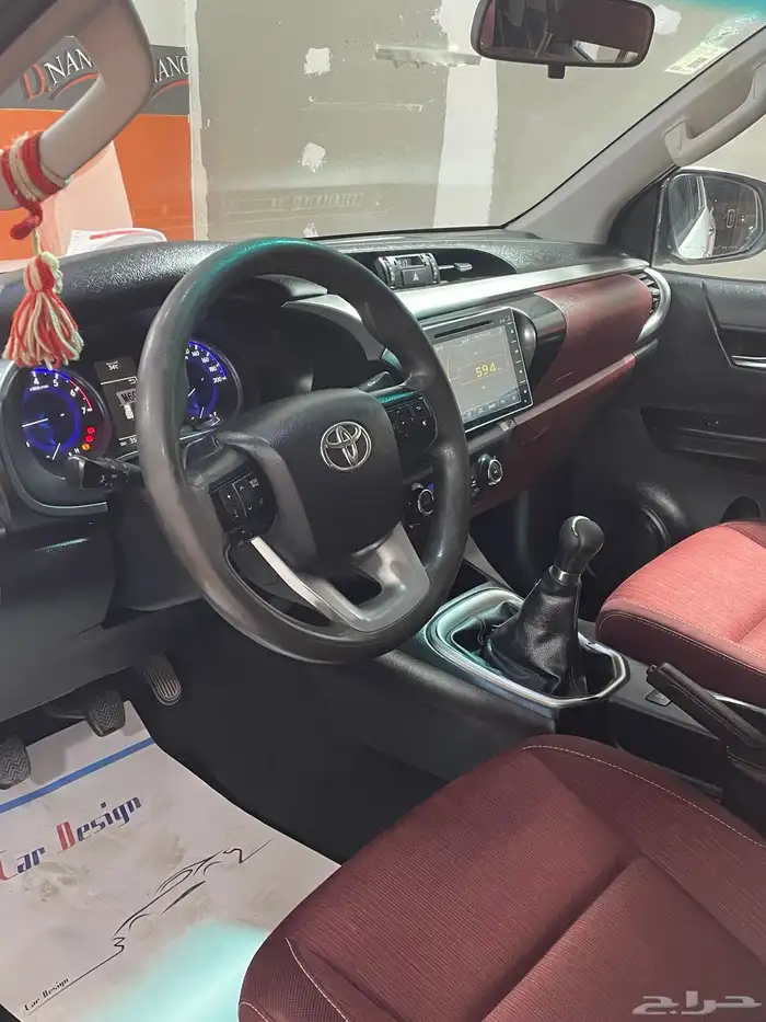 للبيع هايلوكس غمارتين 4 X 4 موديل 2016 4