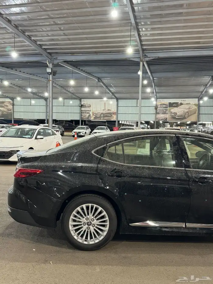 كامري 2025 LE بنزين اسود اقل سعر 7