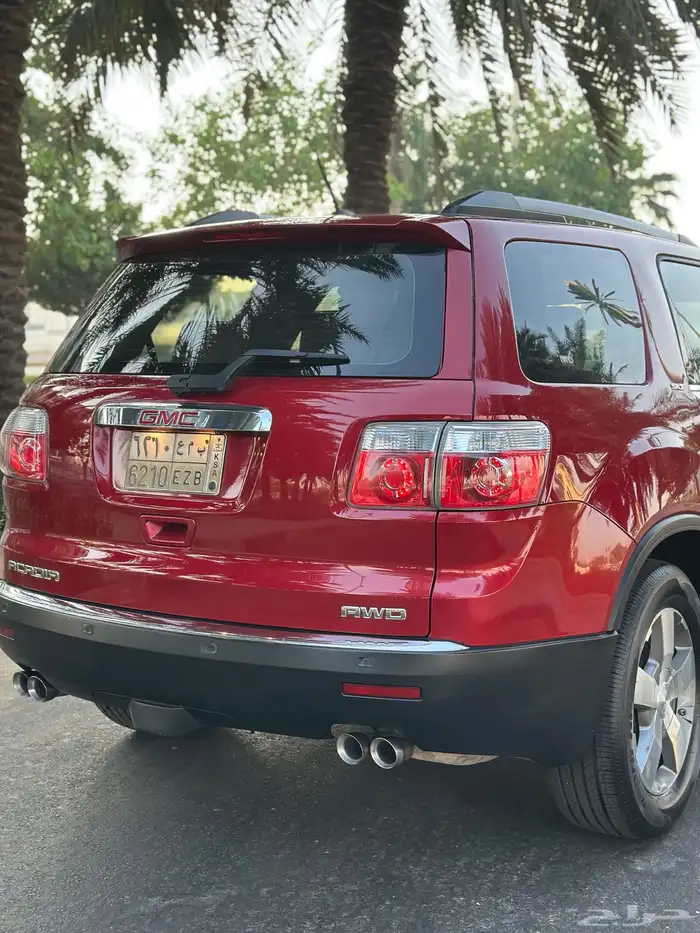 جي ام سي اكاديا 2012SLT بودي بلد 9