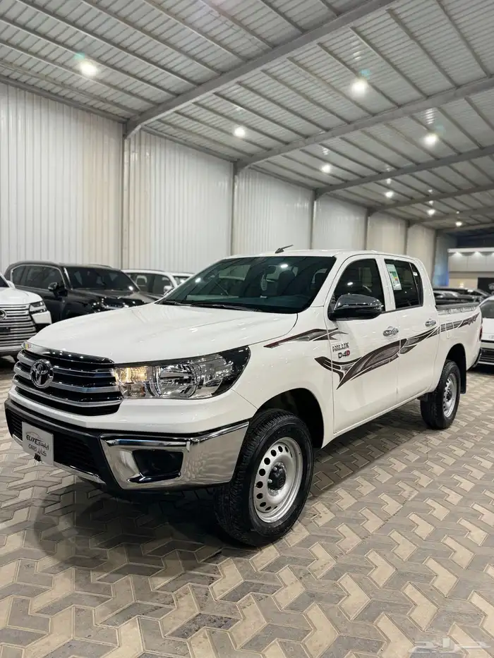 هايلوكس سلق دبل 2025 بحالة الصفر 1