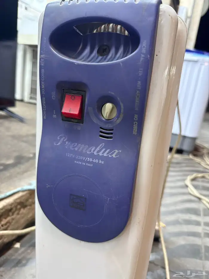 دفايه زيتيه 11 ريشه اصليه ايطالي 1