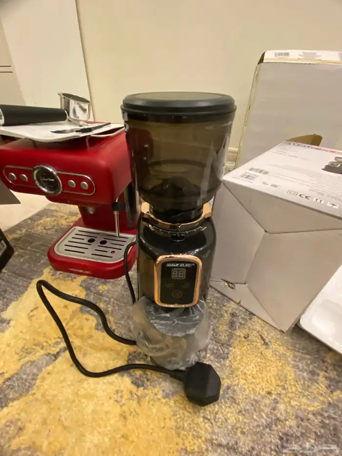 الة اسبرسو وا مطحنه 3