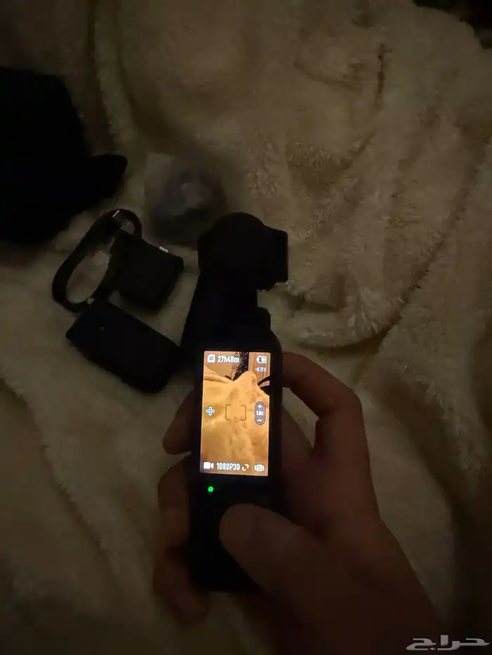 كميرا دي جي اي اوسمو بوكيت 1