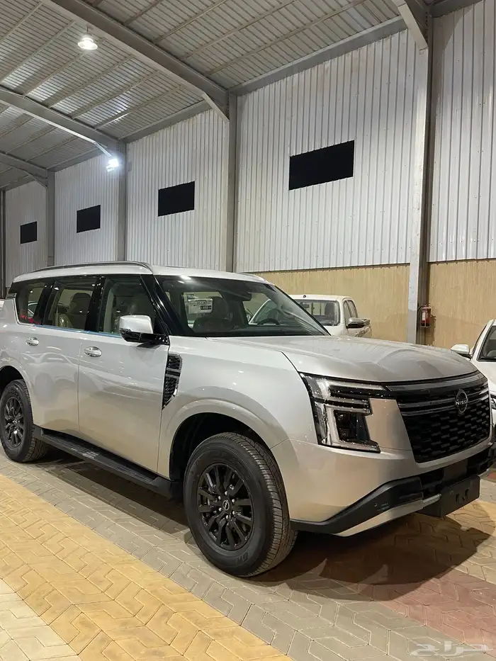 نيسان باترول SE T2 2026 سعودي جديد 0