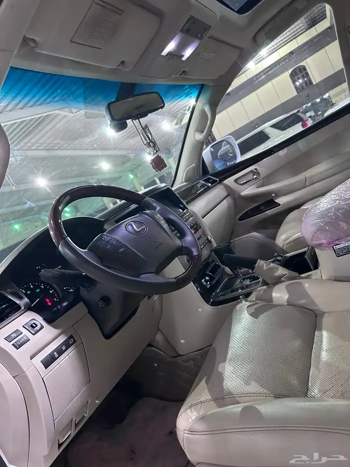 لكزس LX 2013 سعودي فل كامل 15