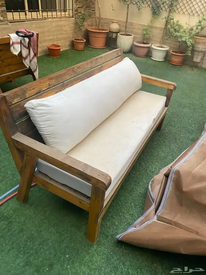 جلسه خارجيه خشب بجوده عاليه 0