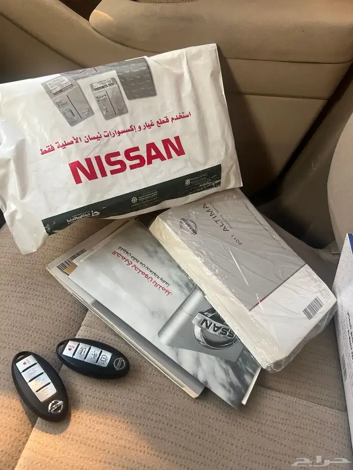 نيسان ألتيما 2011 شبه مخزن مالكين فقط 34