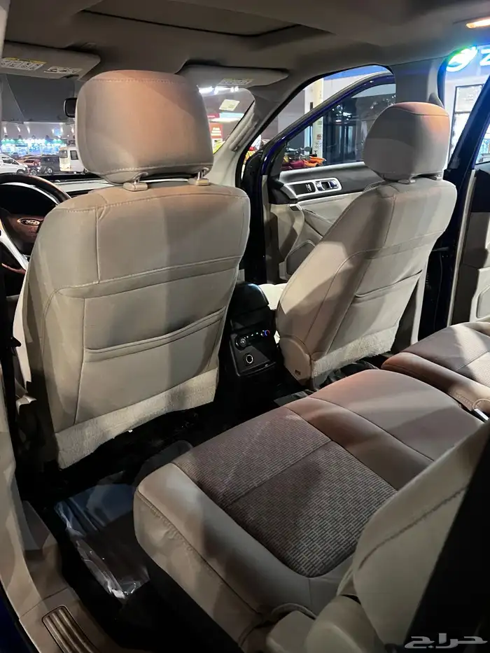 اكسبلور 2015 مالك واحد توكيلات الجزيره XLT نص فل 16