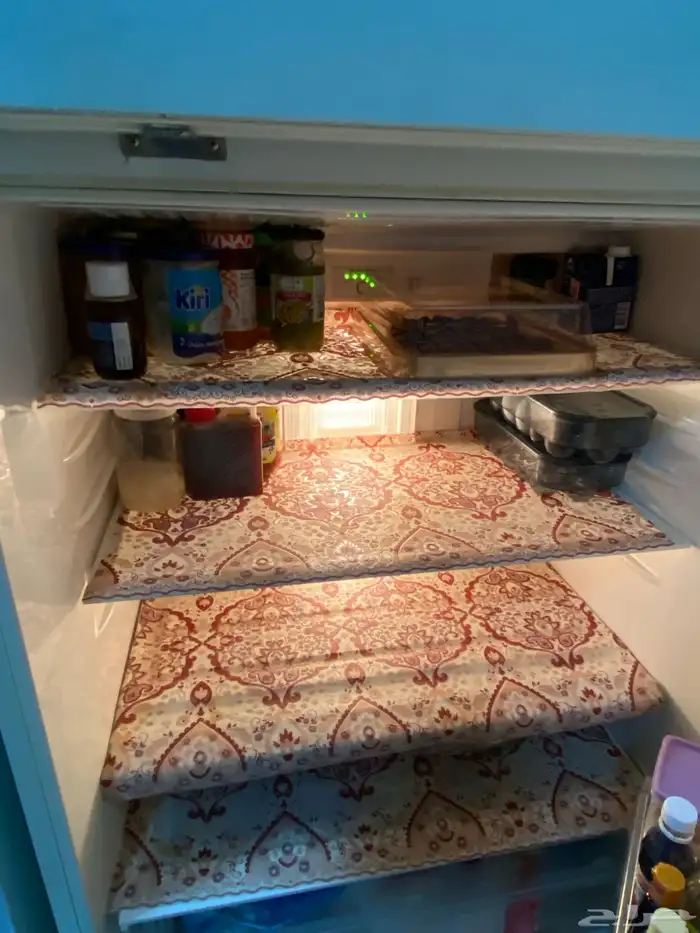 ثلاجة LG تبريد وفريزر ممتاز   نظيفة 1