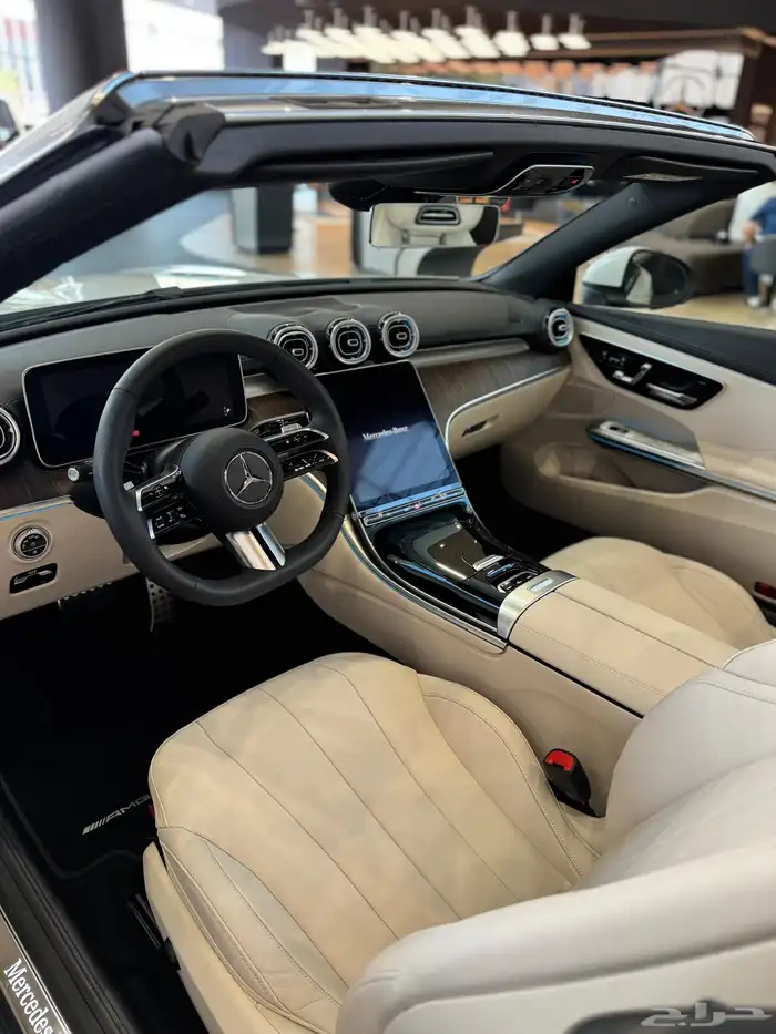 مرسيدس CLE300 كشف اصفار 2025 10