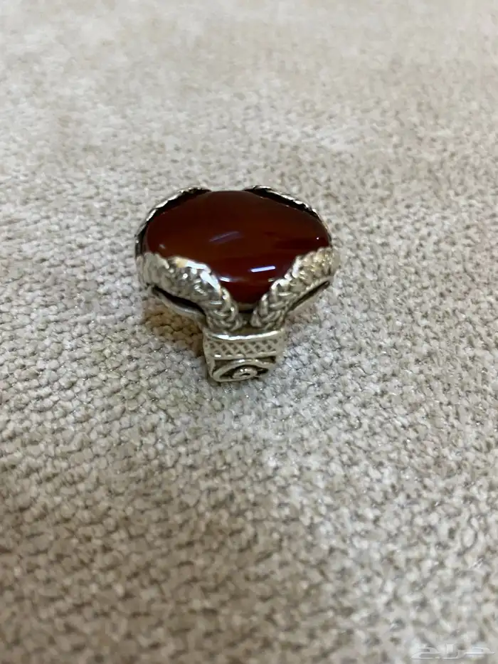 خاتم فضة للبيع مشروط من جميع الكسور 1