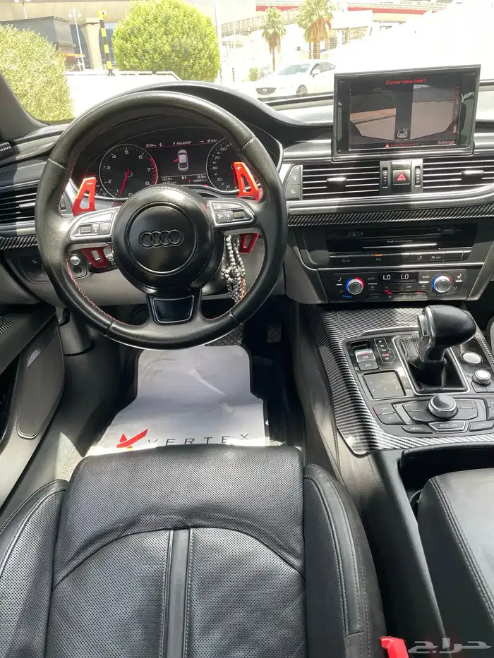 audi a7 2012 طلبيه خاصه للبيع 3