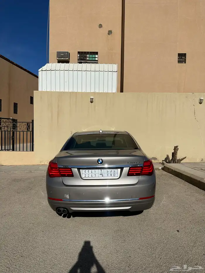 بي ام BMW 2015. 730 اقتصادي 2