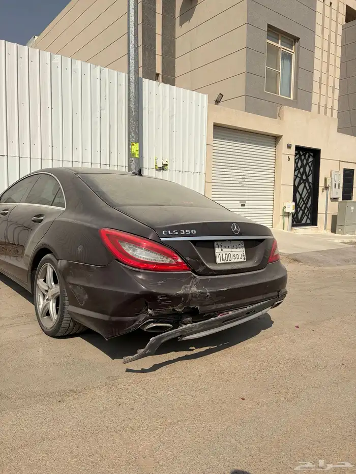 مرسيدس CLS350 الجفالي 2014 2