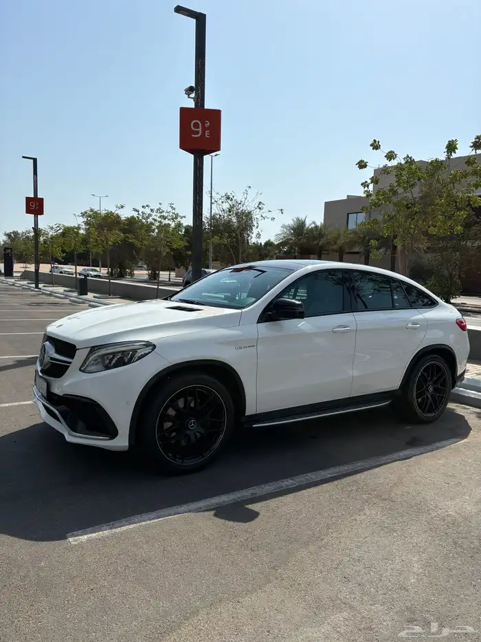 Mercedes GLE 43 AMG coupe 6