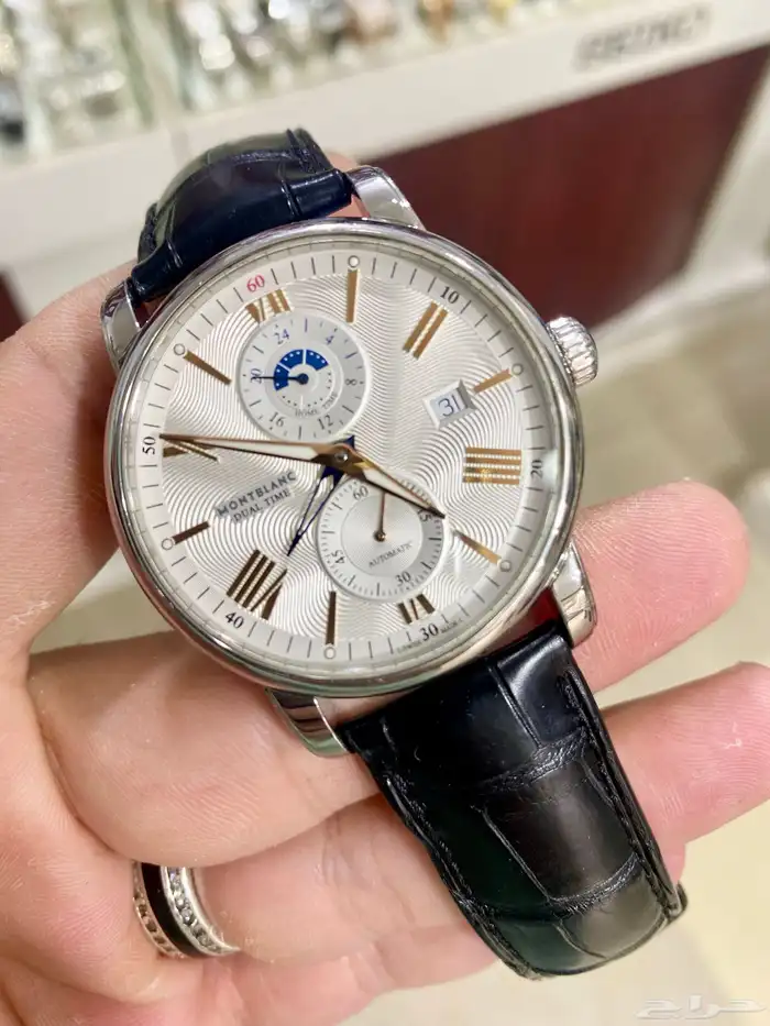 ساعة مونت بلانك 0