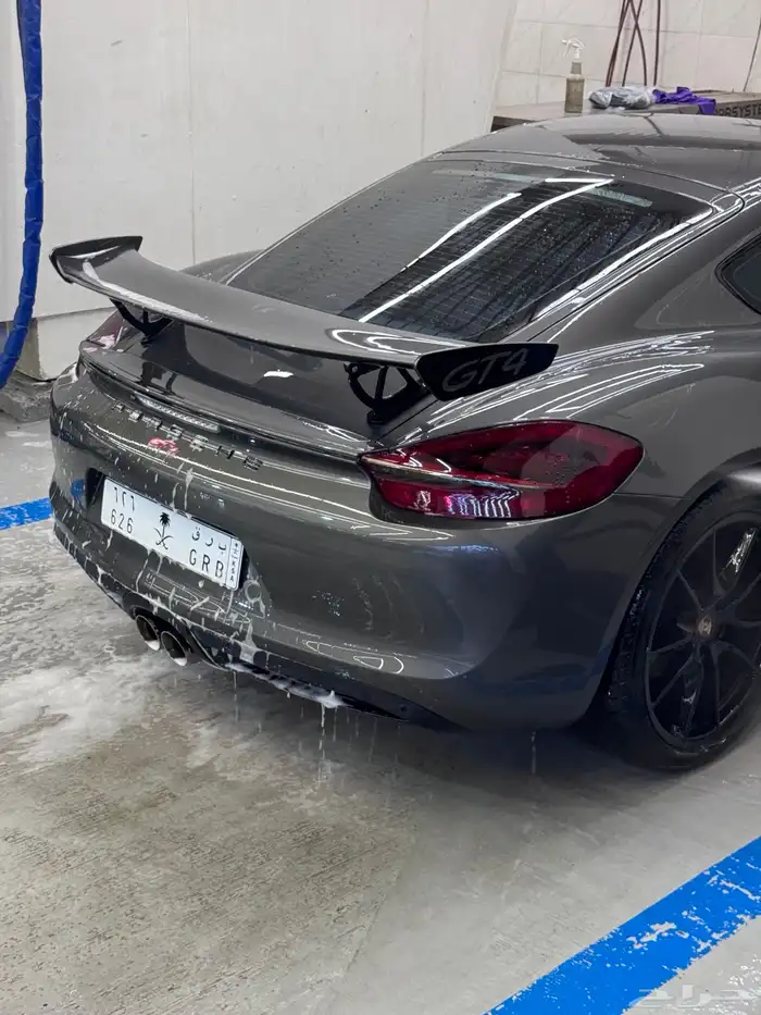 بورش كايمان اس gt4 2