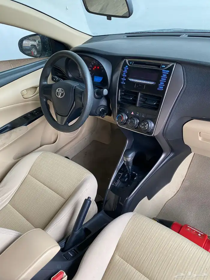 تويوتا يارس 2021 مالك اول شرط 8