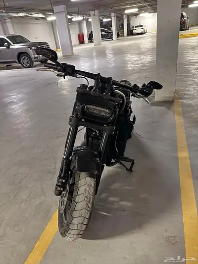 هارلي فات بوي معدل Harley Fat BoB Customized index