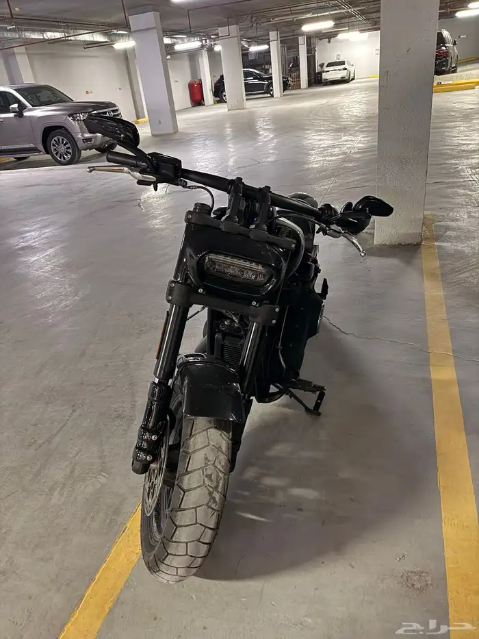 هارلي فات بوي معدل Harley Fat BoB Customized 3