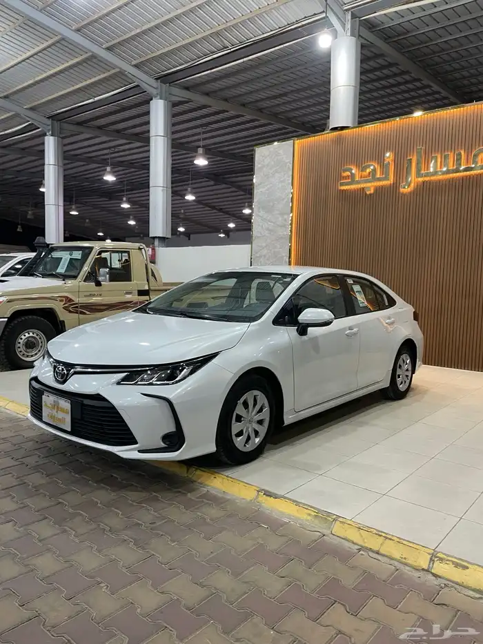 كورلا موديل 2022 (4سلندر2.0) 4