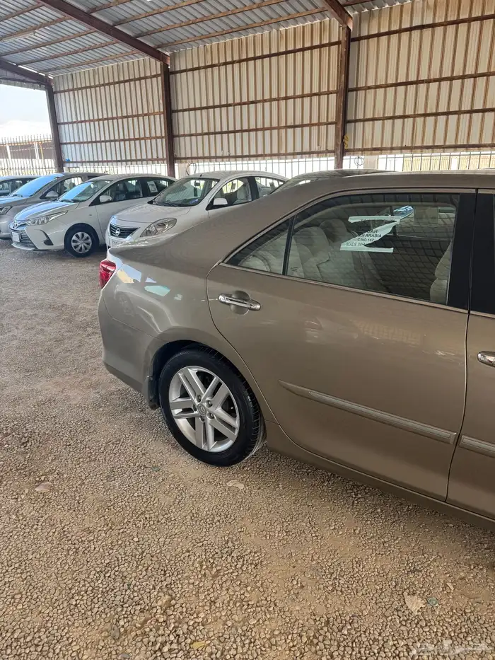 للبيع تويوتا كامري 2014 الساير وراد الكويت فل بصمه 3