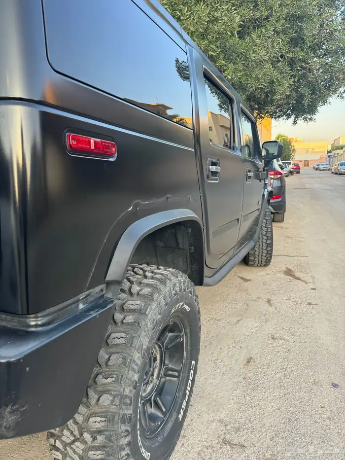 HUMMER H2 4