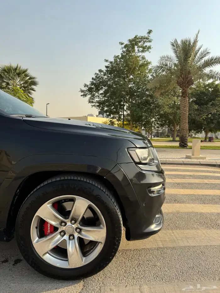 جيب قراند شروكي SRT 2