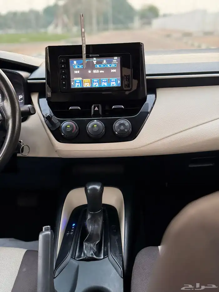 تويوتا كورولا 2021 فل كامل بودي وكاله للبيع 17